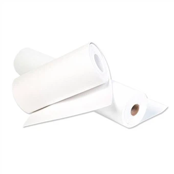 Hârtie cu fibre solubile