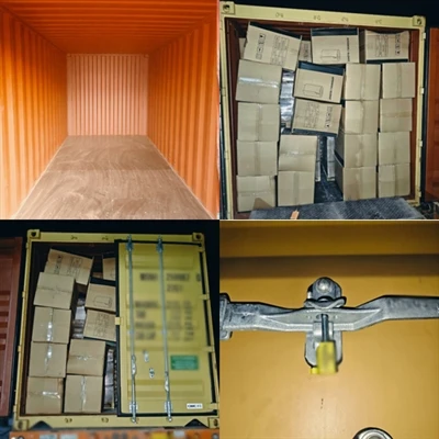 Pătură izolată din fibră de silicat de aluminiu de vânzare, clientul din Aust...
