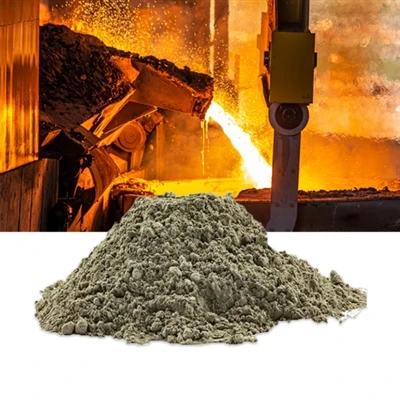 Aplicarea cimentului de aluminat de calciu turnabil refractar în cuptoare de ...