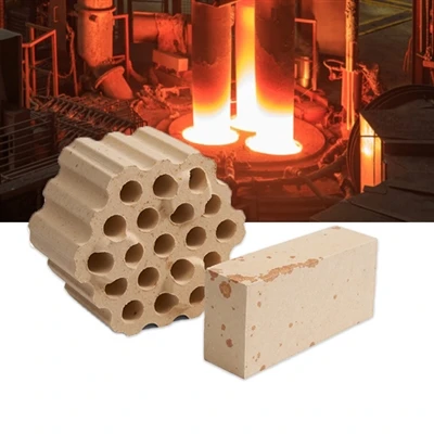 Se pot folosi cărămizi de silice pentru partea de sus a unui cuptor cu arc el...