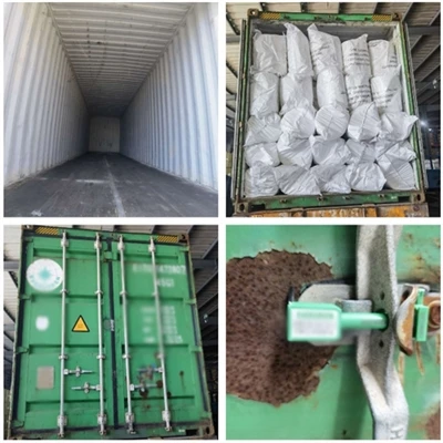 Izolație Topower 1260 pături de fibre ceramice de vânzare, Client în Filipine...